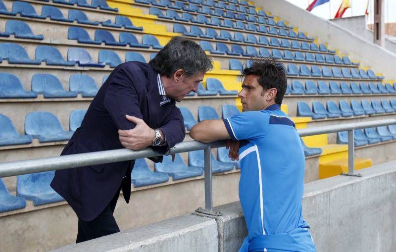 Fotogalería: Partido entre el Real Zaragoza y el Club Deportivo Teruel