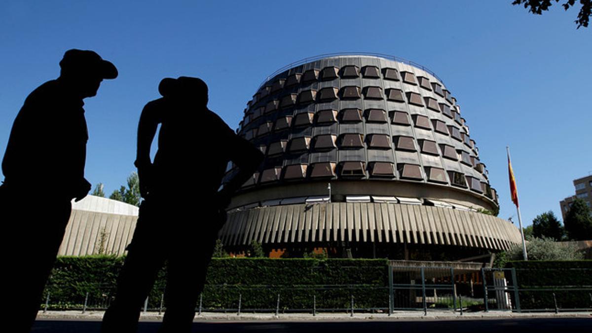 Edificio del Tribunal Constitucional.