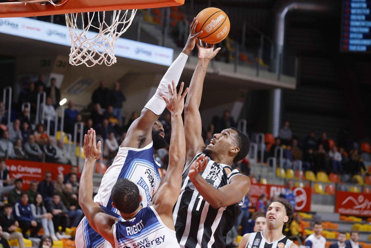 Las imágenes del Caesa Cartagena frente a Fuenlabrada
