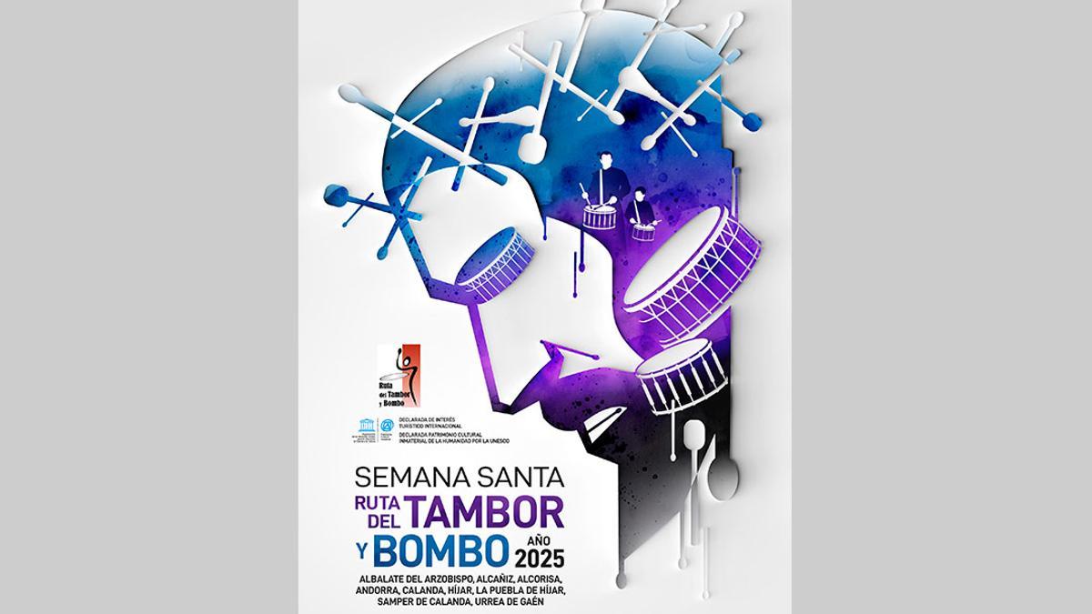 Cartel Ruta del Tambor y el Bombo