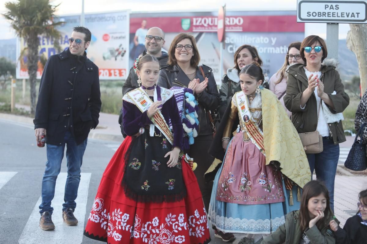 OFRENDA A LA MARE DE DÉU DEL LLEDÓ