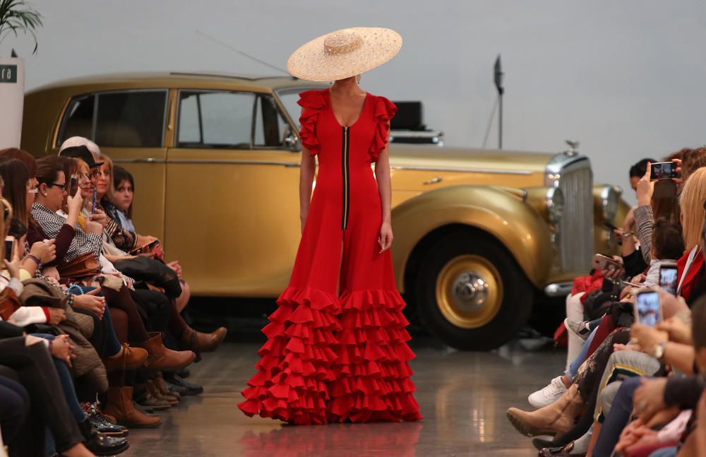 Desfiles de la Feria Internacional de Moda Flamenca 2018