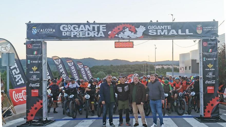 El campeón de Europa Llibert Mill se adjudica la Gigante Small