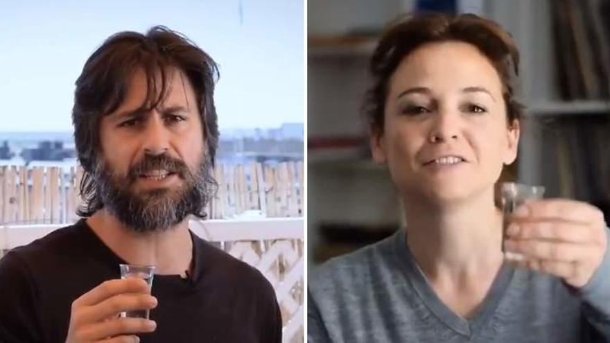 Hugo Silva y Leonor Watling en los vídeos promocionales de &#039;Nasdrovia&#039;