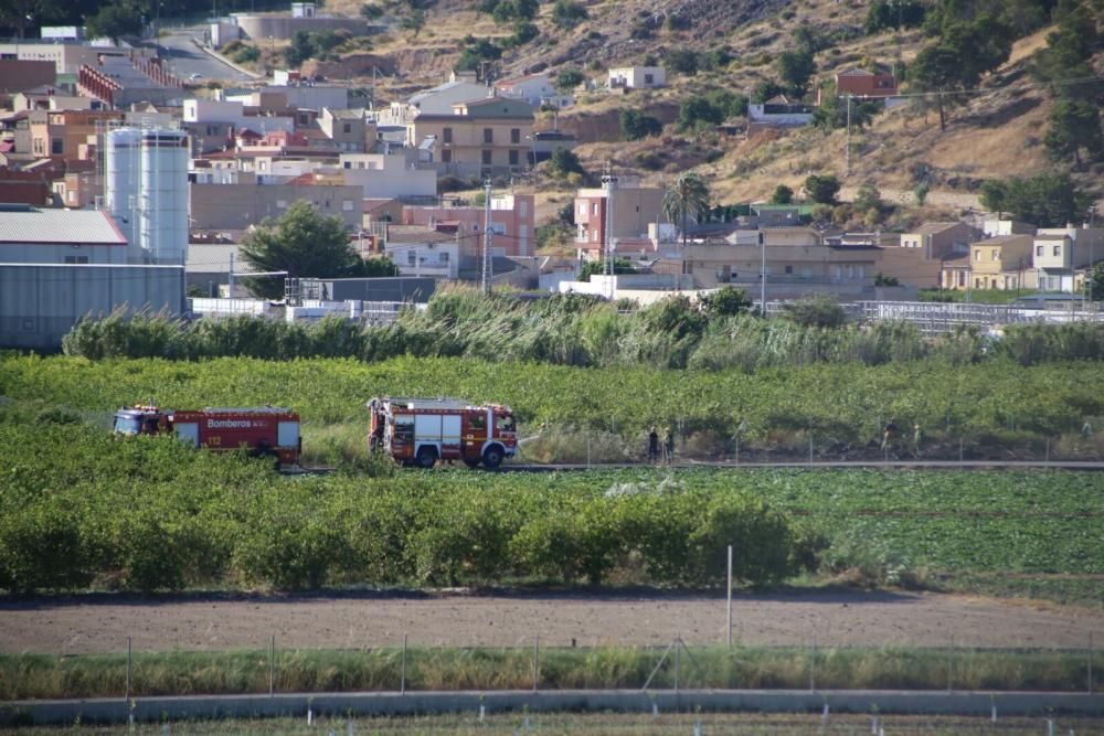 Incendio en Redován