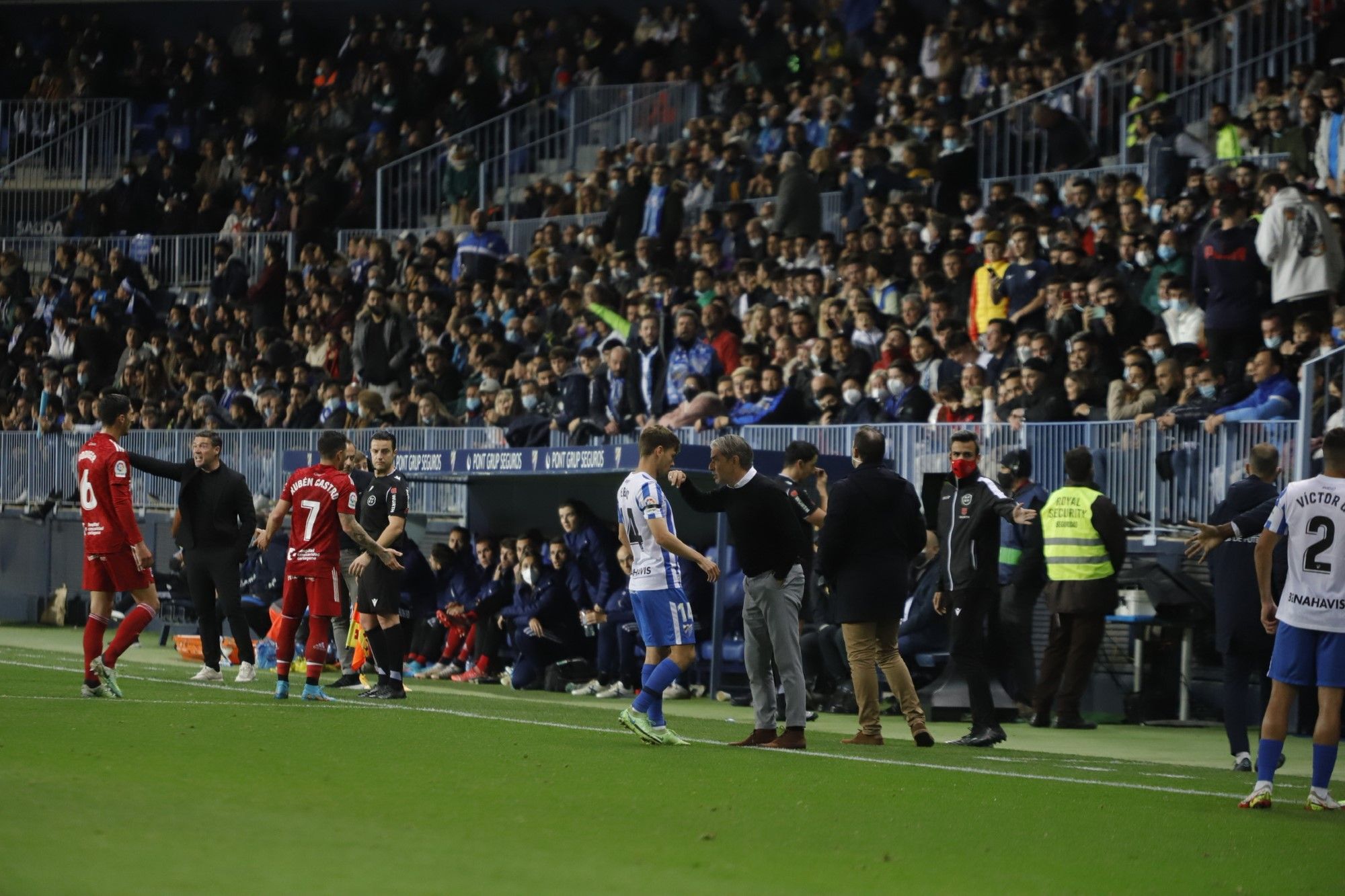 LaLiga SmartBank | Málaga CF - Cartagena, en imágenes