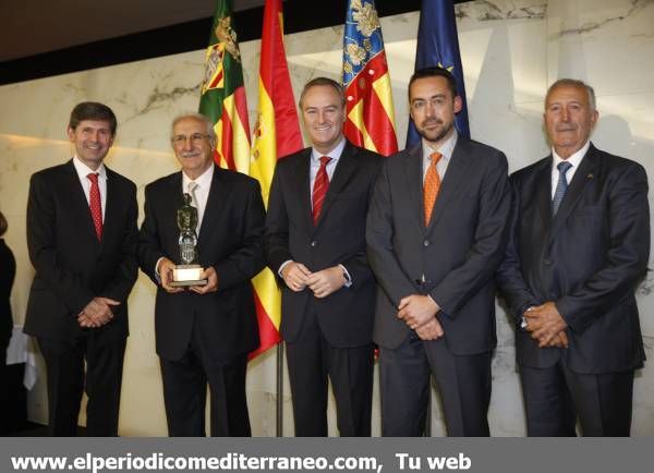 Entrega de los Premios Pymec 2012 en Castellón