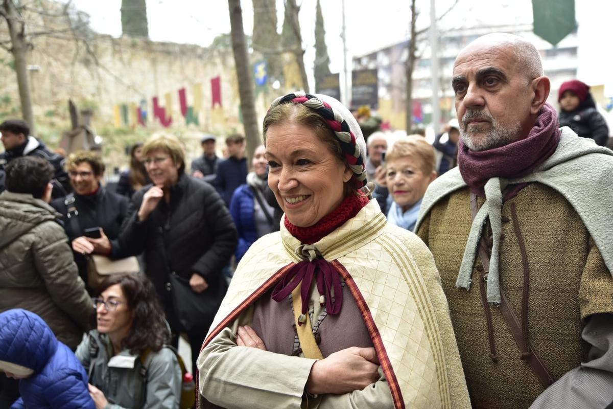 Comença la fira de l'Aixada de Manresa