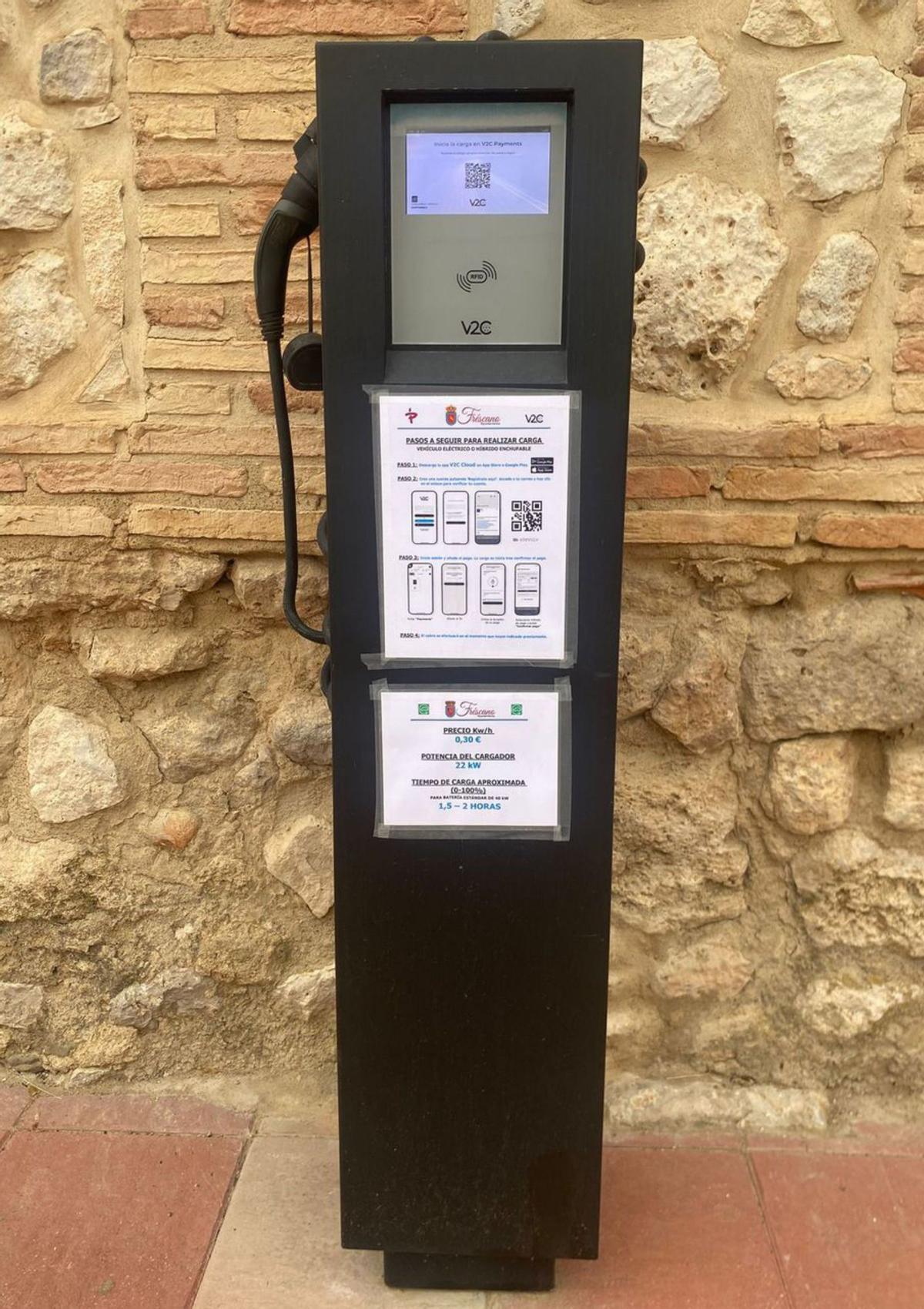 El cargador tiene una potencia de 22kW, considerado semi-rápido. | SERVICIO ESPECIAL