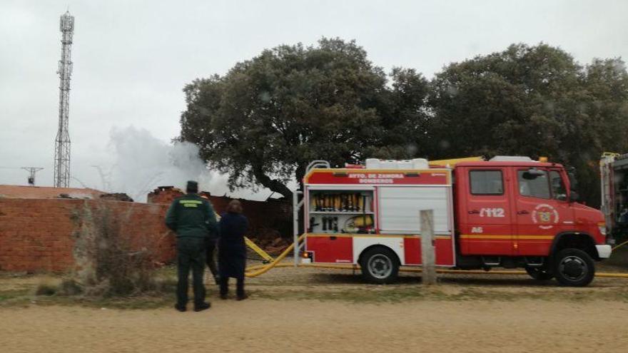 Incendio en Palacios del Pan.