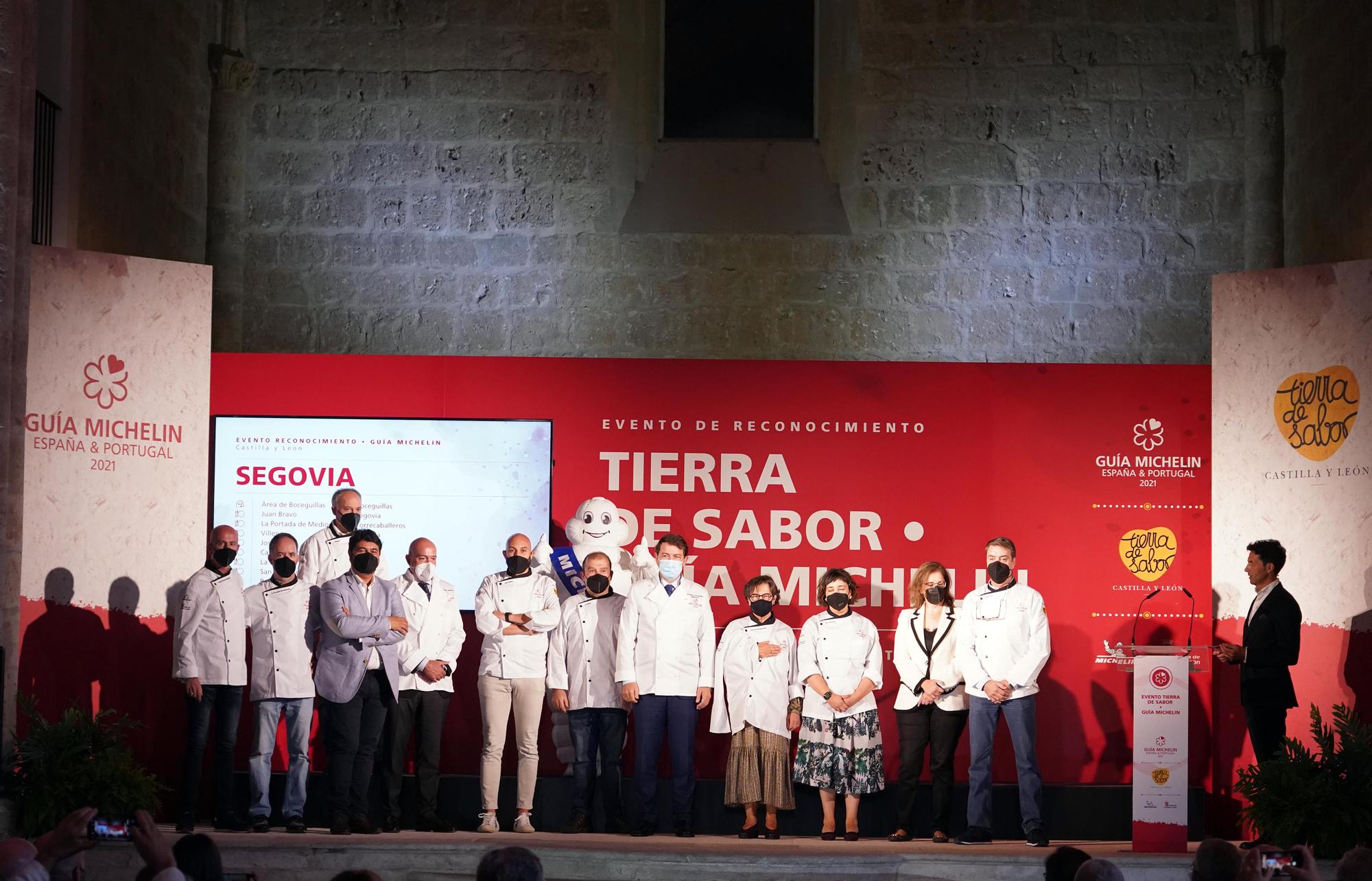 GALERÍA | Tierra de Sabor y Guía Michelín unen sus fuerzas