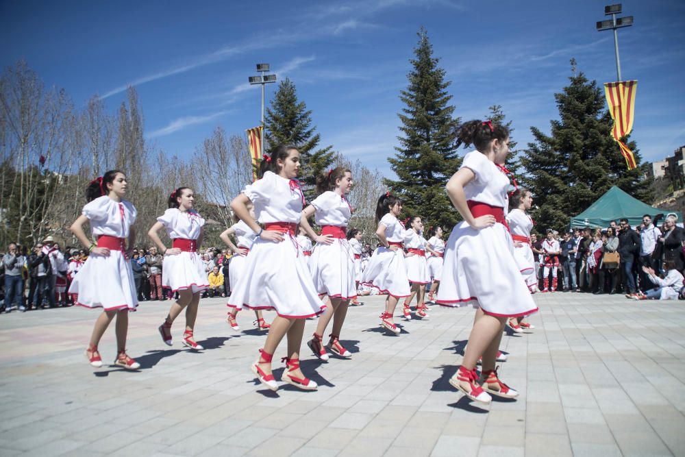 Matí de Caramelles a Súria