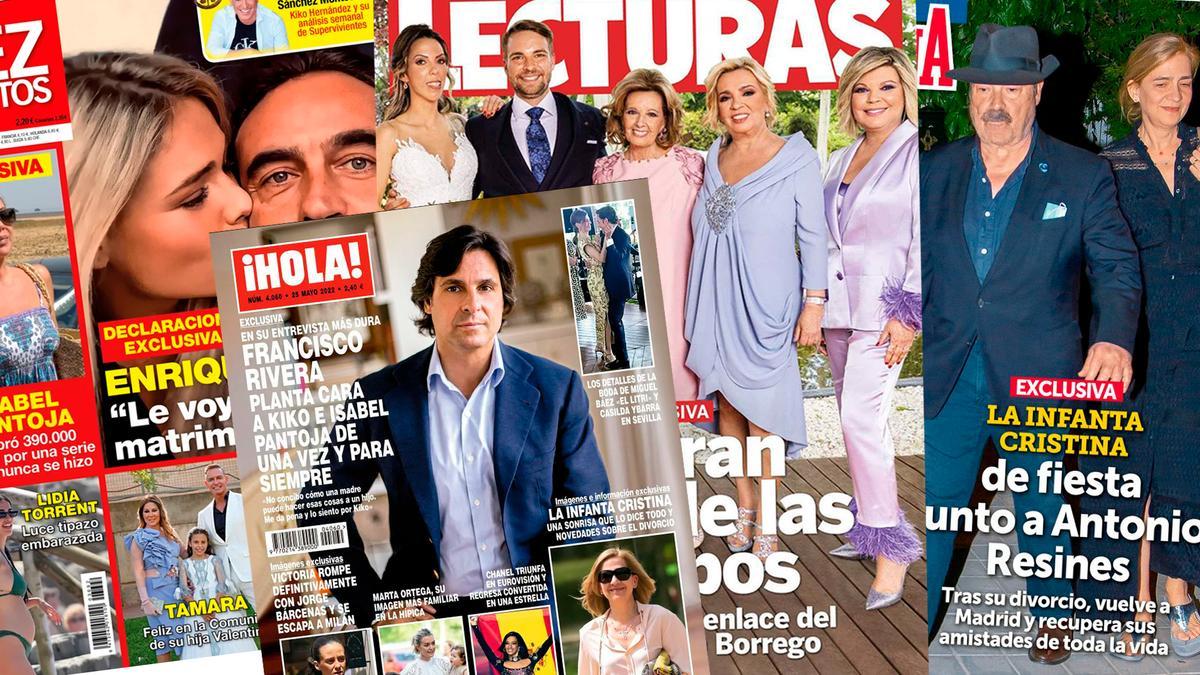 Revistas del corazón.