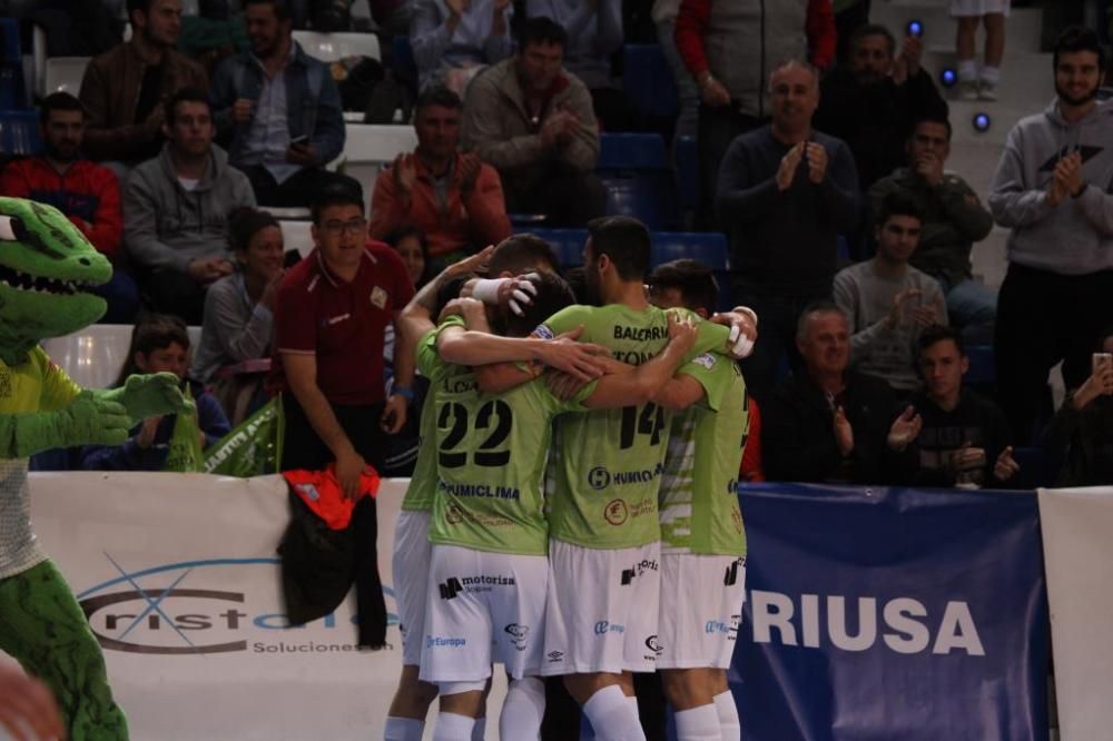 El Palma Futsal saca billete para el play off por el título frente a ElPozo Murcia