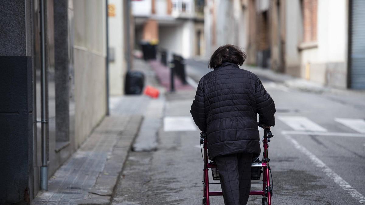 A Manresa constaven l’any passat 17.490 perceptors de pensions