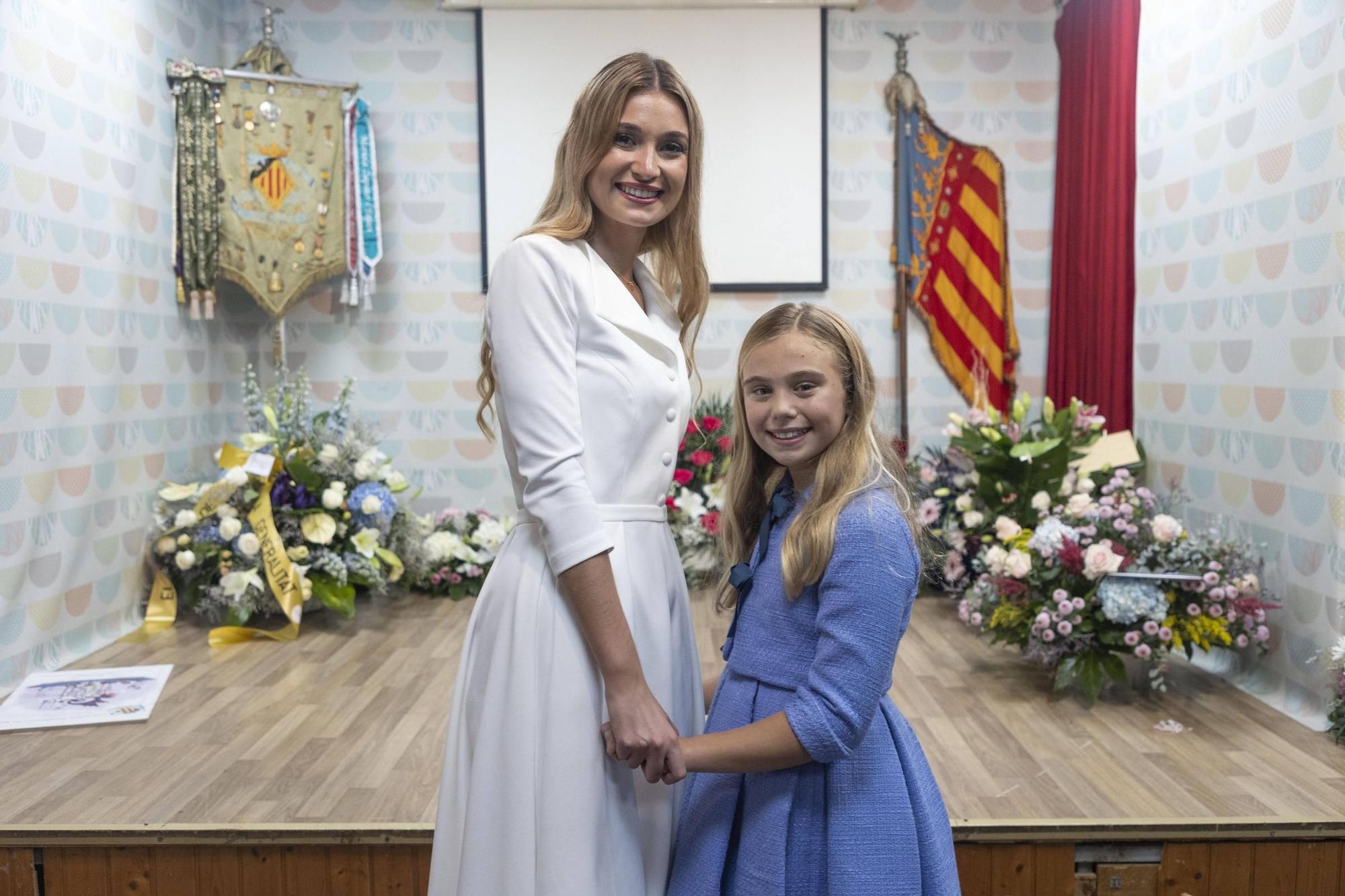 El camino de Berta Peiró hasta ser fallera mayor de València