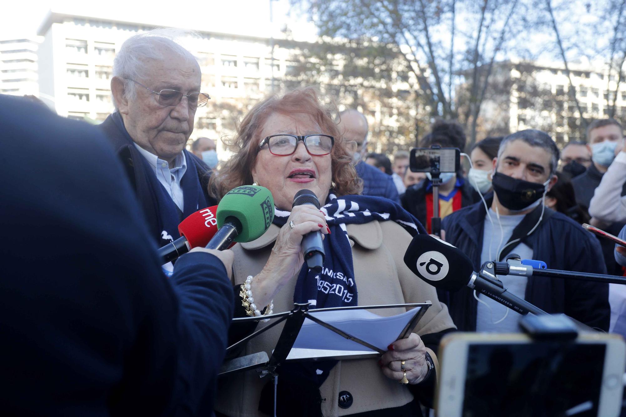 La manifestación valencianista contra Peter Lim (segunda parte)