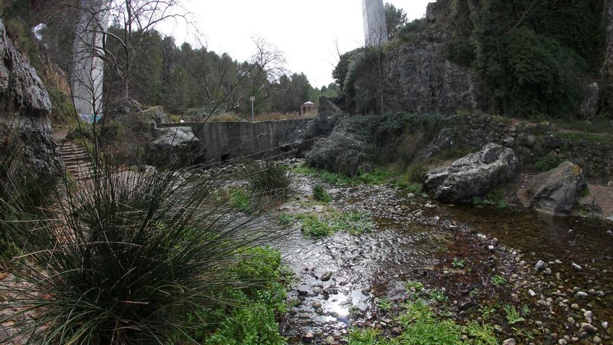 Las reservas de agua del Molinar de Alcoy se mantienen positivas