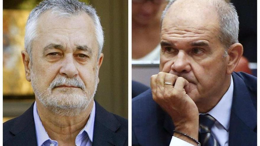 Anticorrupción pide al juez que cite a declarar como investigados a Chaves y Griñán