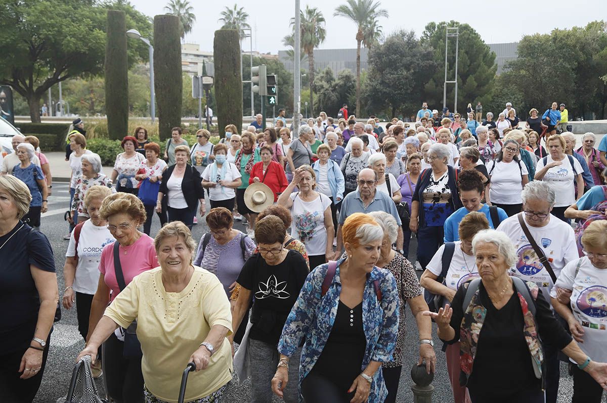 Los mayores de Córdoba activos y deportistas