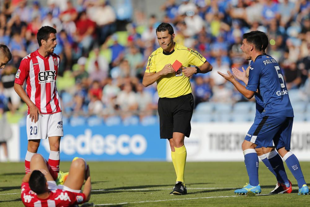 Les imatges del Getafe-Girona