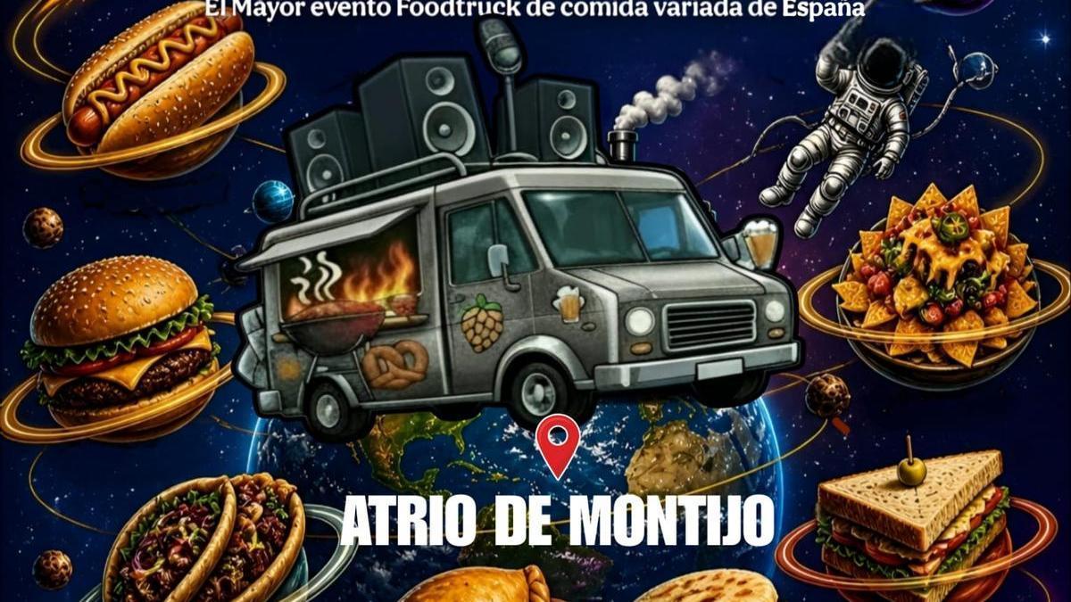 Montijo Foodtruck Planet.