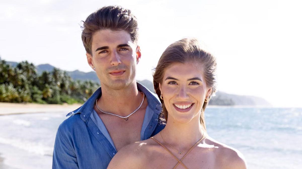 Kico y Paula, pareja de 'La isla de las tentaciones'