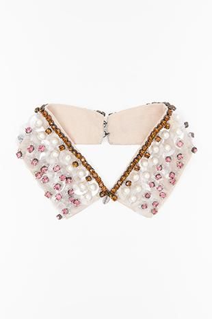 Tendencia bordados: cuello