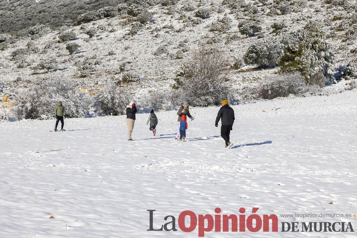 Descubre dónde queda acumulación de nieve en la Región de Murcia