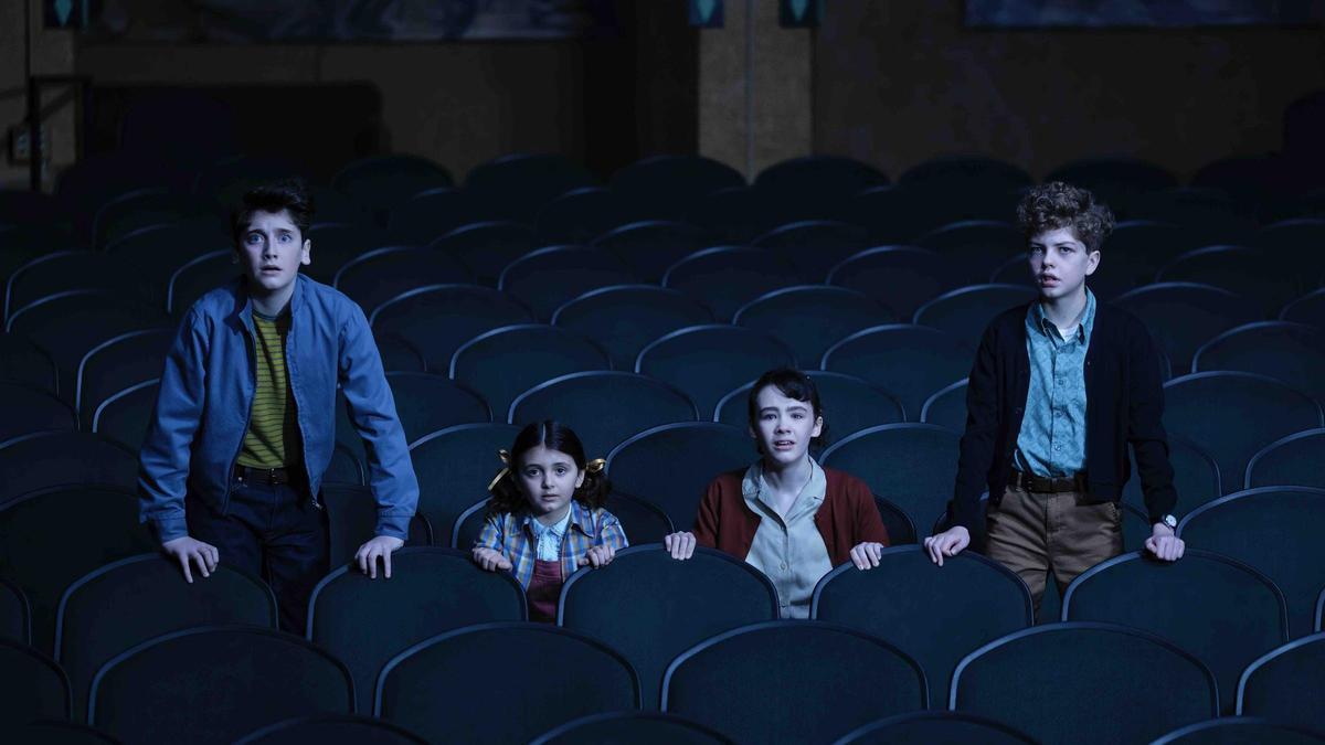Algunos de los jóvenes héroes de 'It: Bienvenidos a Derry'