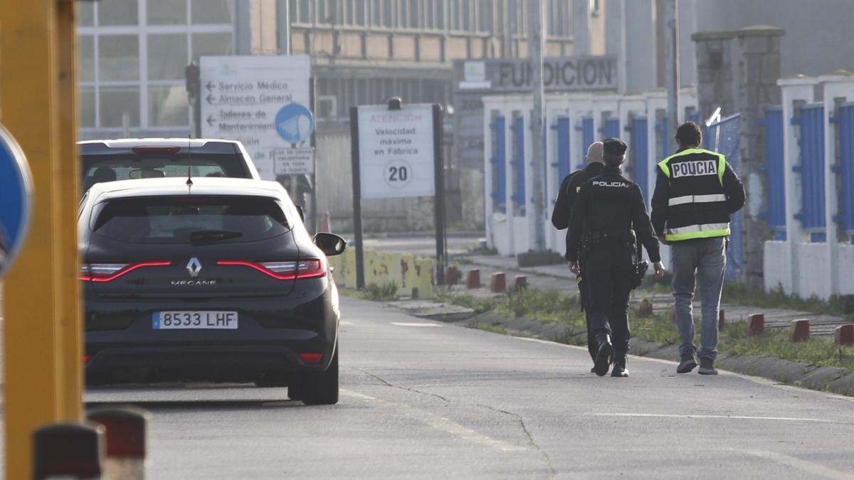 La intervención policial en Alu Ibérica