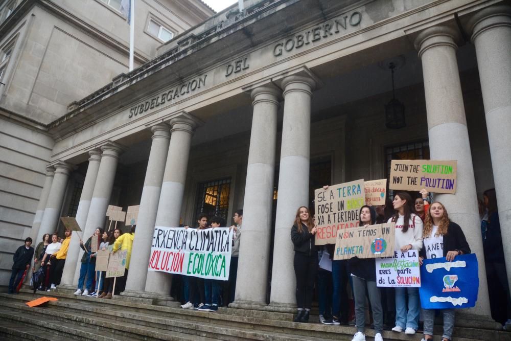 El grito de Pontevedra ante la emergencia climática