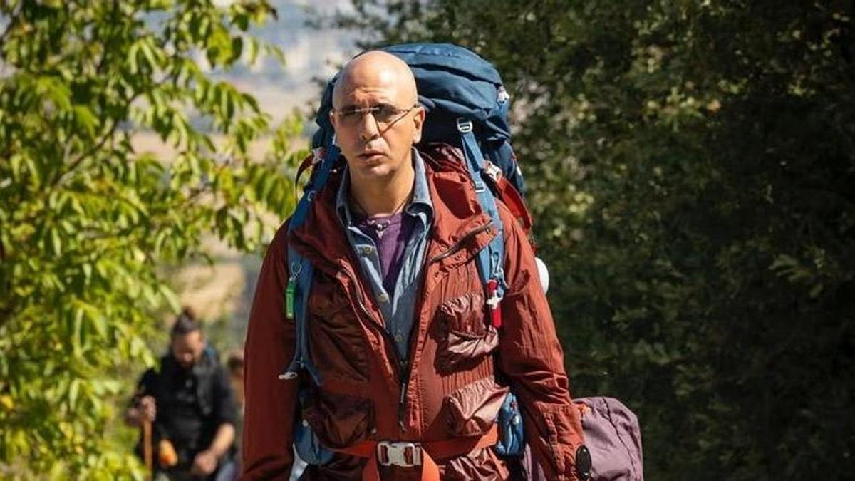 Checco Zalone, en una escena de la película ‘Buen Camino’.
