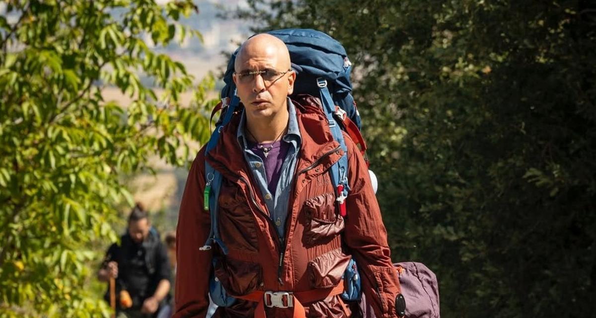 Checco Zalone, en una escena de la película ‘Buen Camino’.