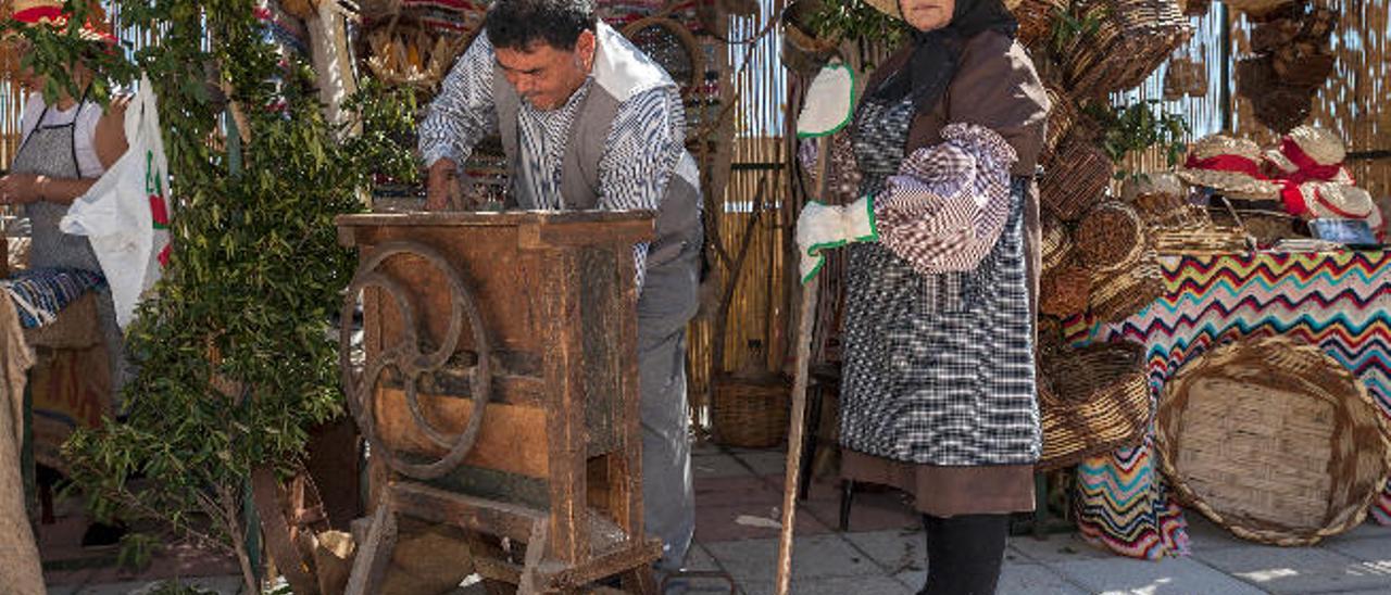 Las tradiciones vuelven a Tenteniguada