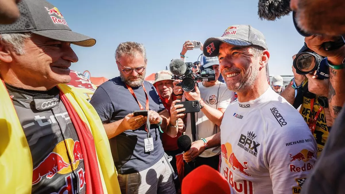 Carlos Sainz consigue su cuarto Dakar a los 61 años, por Sergi Mas