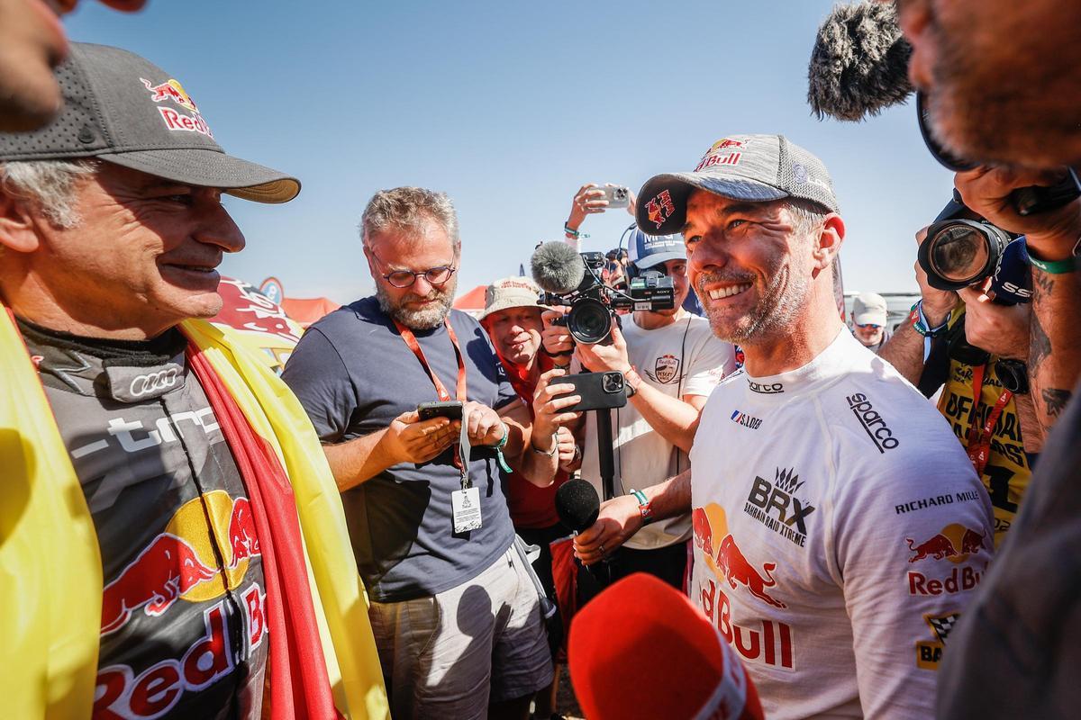 Carlos Sainz conquista su cuarto Dakar