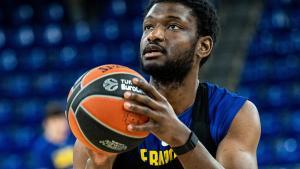 Los azulgrana se ejercitan para preparar el duelo ante el Panathinaikos