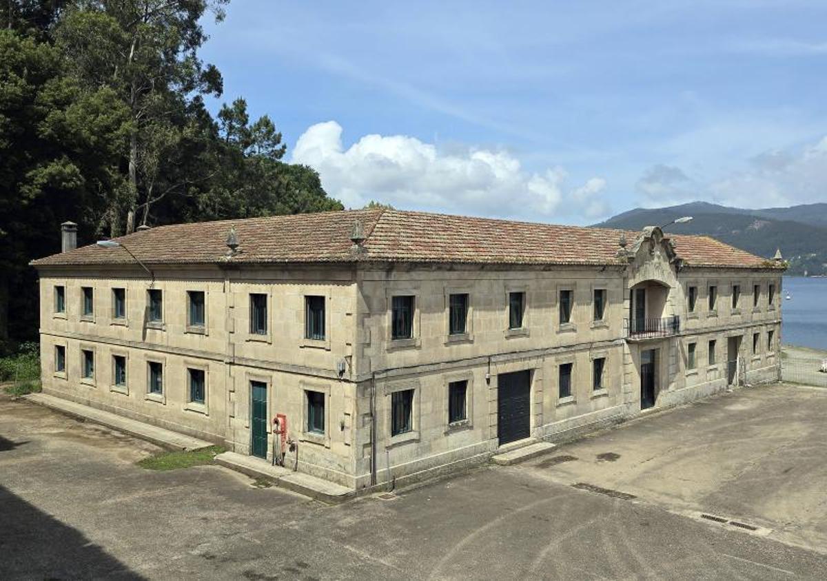El edificio Siemens, que va a ser rehabilitado.
