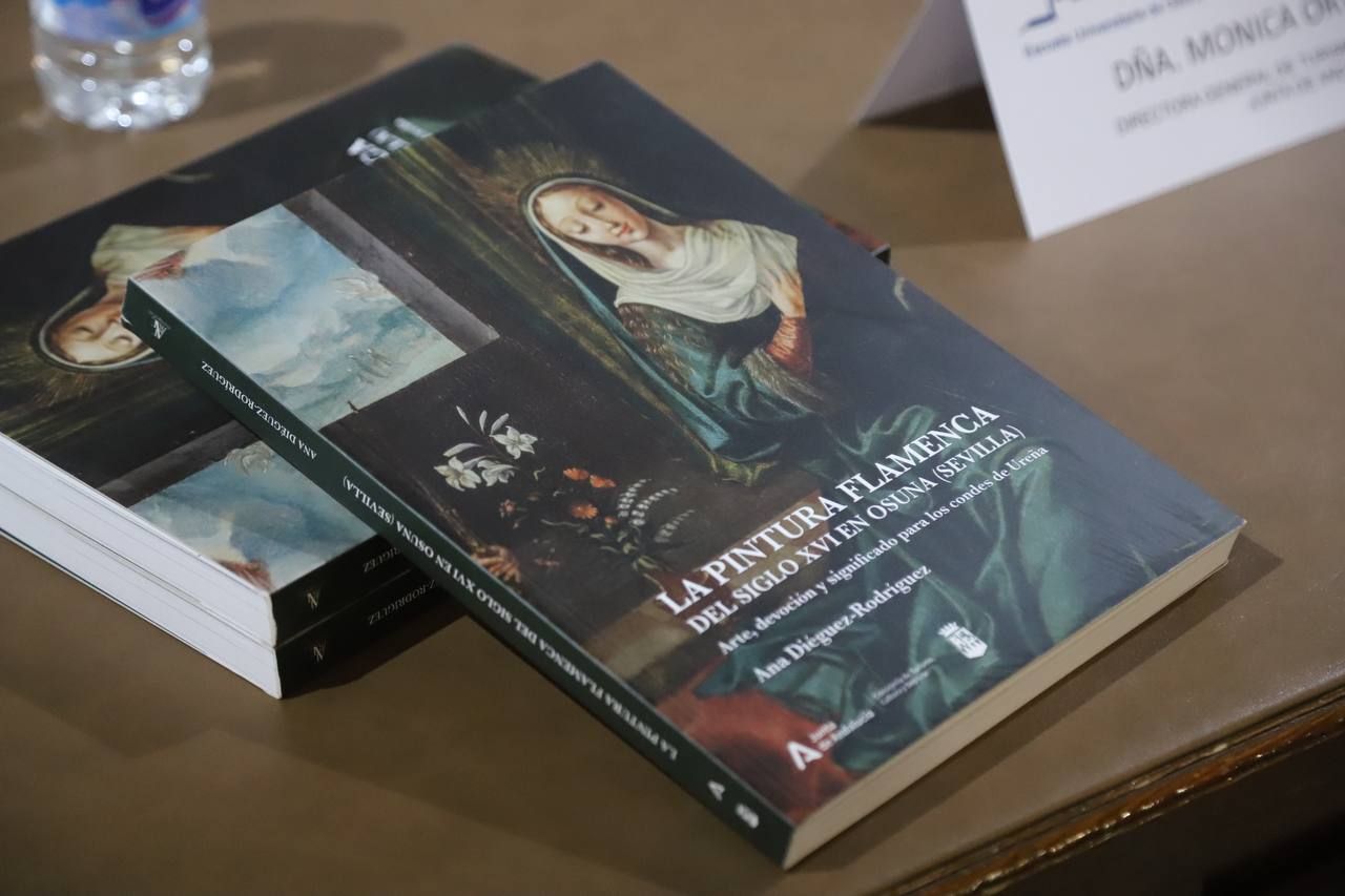 Presentación del libro “Pintura flamenca del siglo XVI” en Osuna