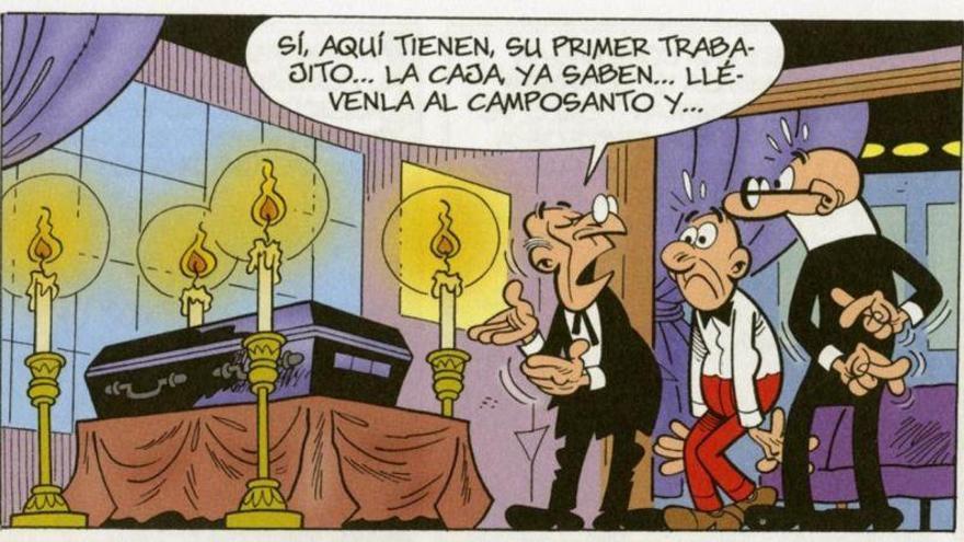 A Mortadelo y Filemón les recortan la nómina