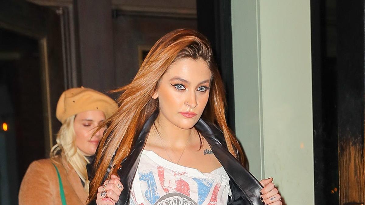 Paris Jackson ingresa en un centro de salud mental