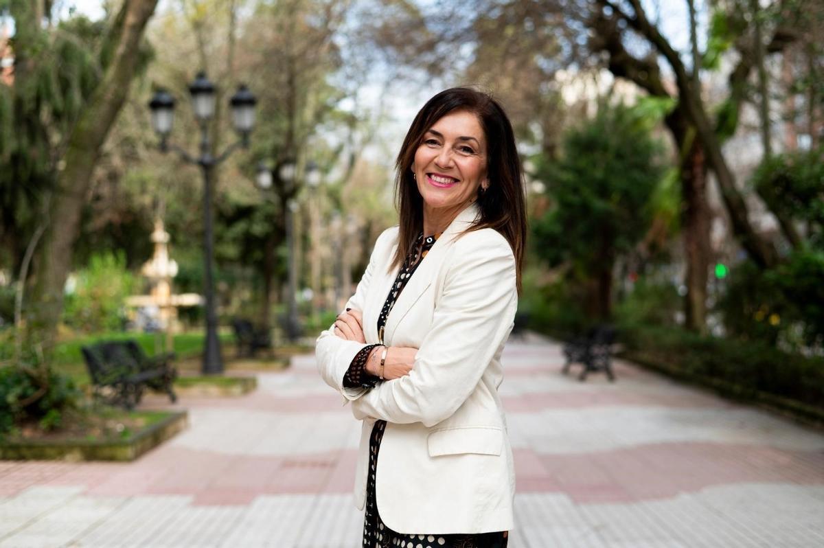 La periodista María Ortiz.