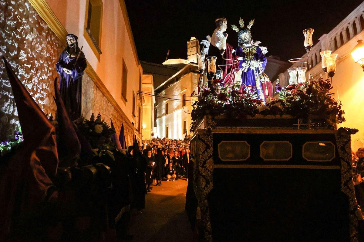 Procesión de Semana Santa en Ibiza