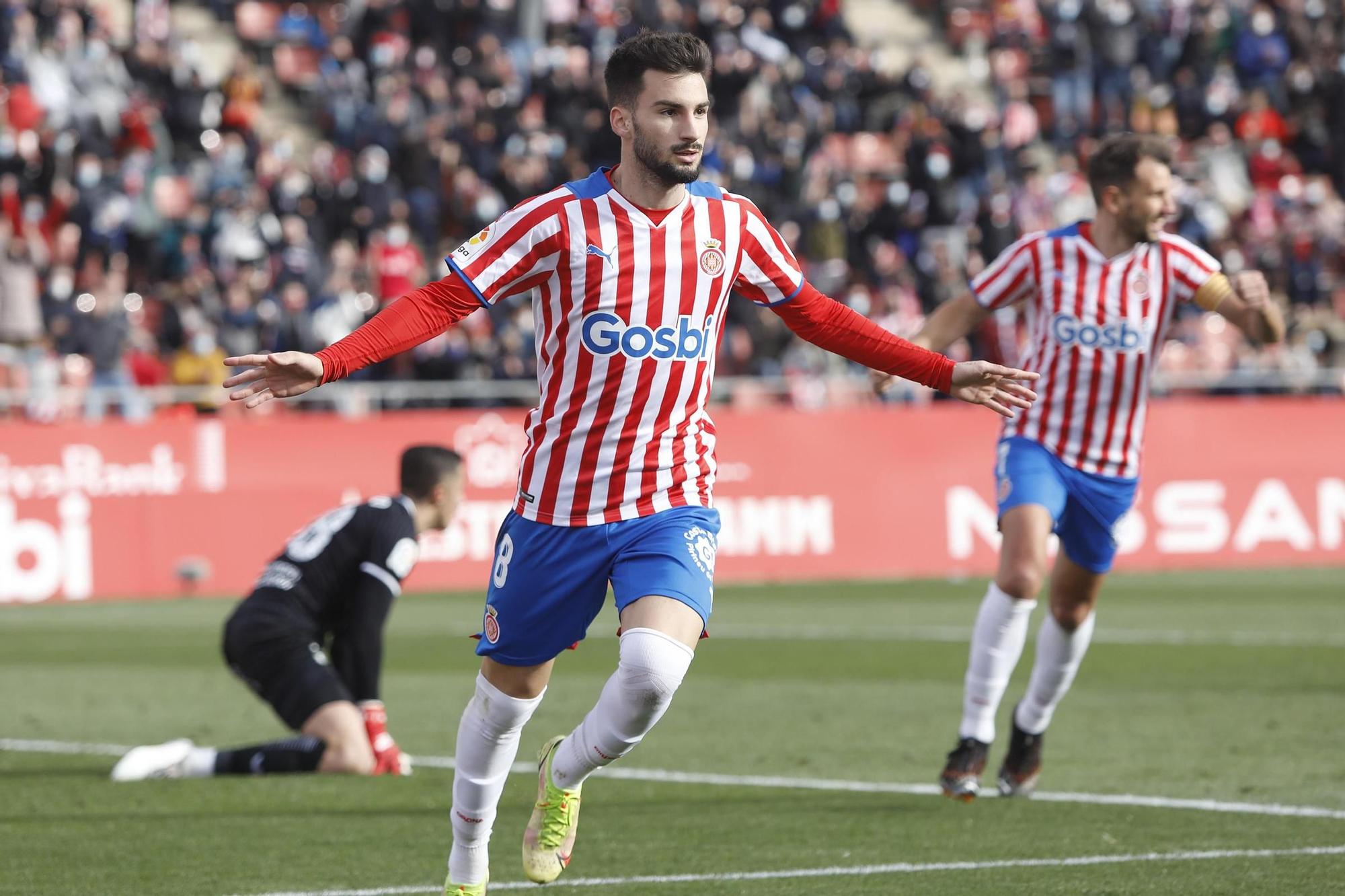 Girona 2-1 Fuenlabrada: La fantasia impulsa el Girona