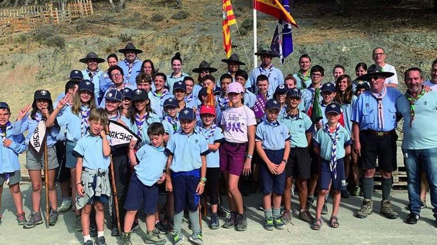 El Grupo Scouts Mare Nostrum elige El Campello para celebrar el día de su fundador