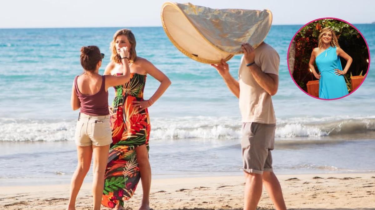 Sandra Barneda ya está en República Dominicana grabando 'La Isla de las Tentaciones 10'