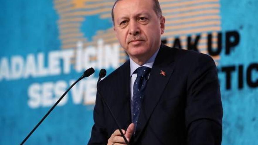 Erdogan continua amb la seva actitud desafiant davant la Unió Europea.