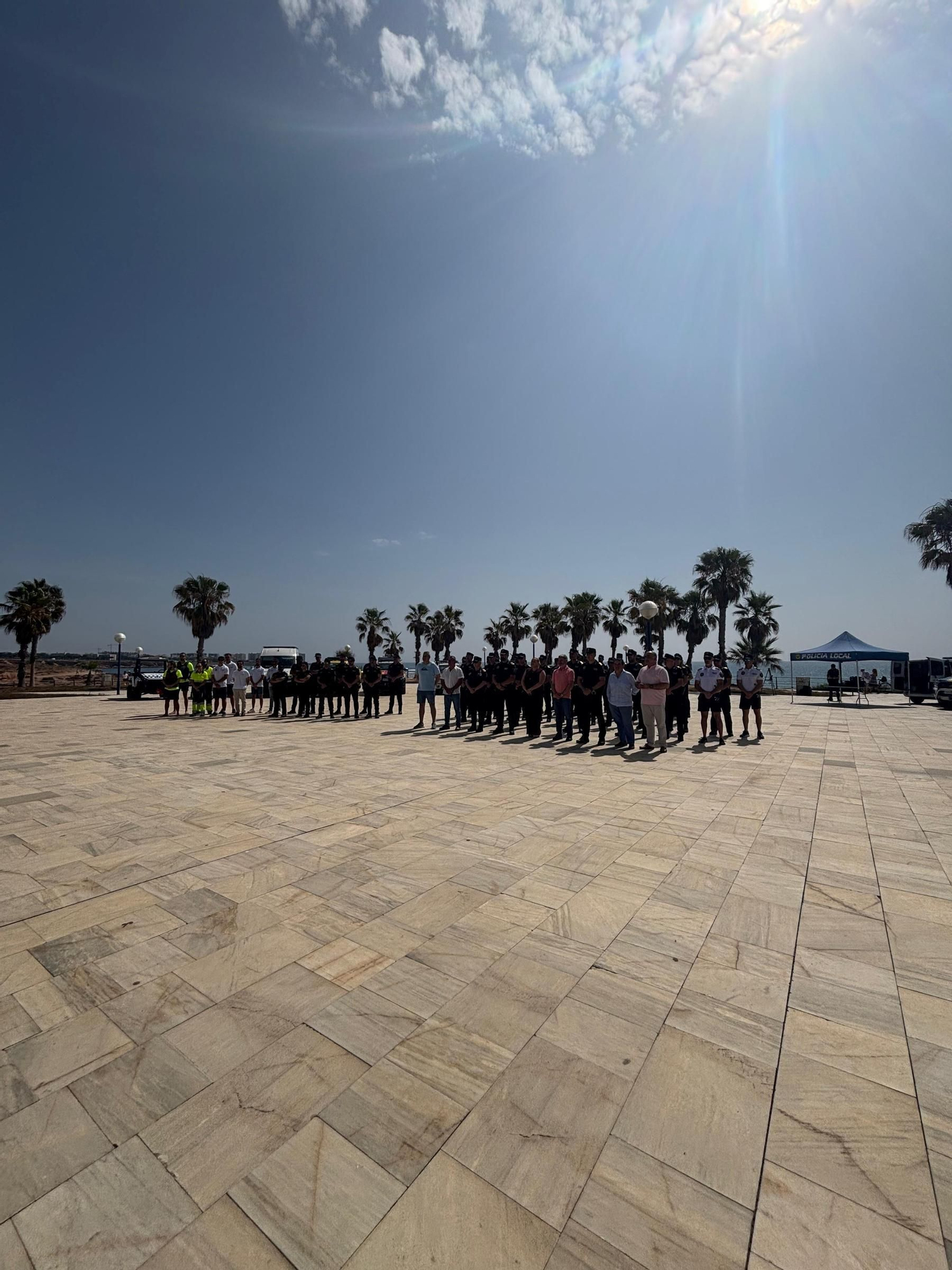 Dispositivo especial de seguridad en Orihuela Costa para el verano