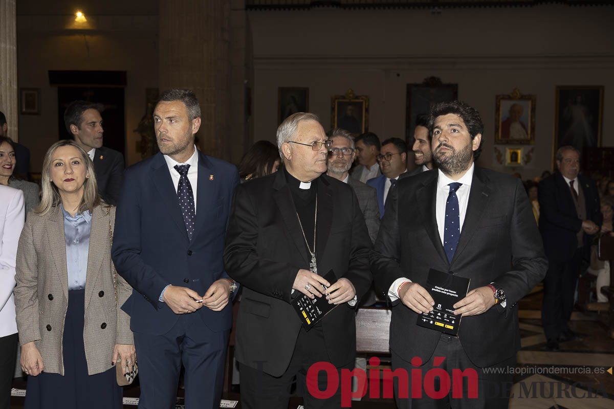 Así ha sido la inauguración de la exposición The Mystery Man en Caravaca. Descubre como es la muestra que atrae a miles de personas